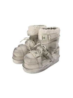 Removable Bottom Snow Boots【s0000010931】