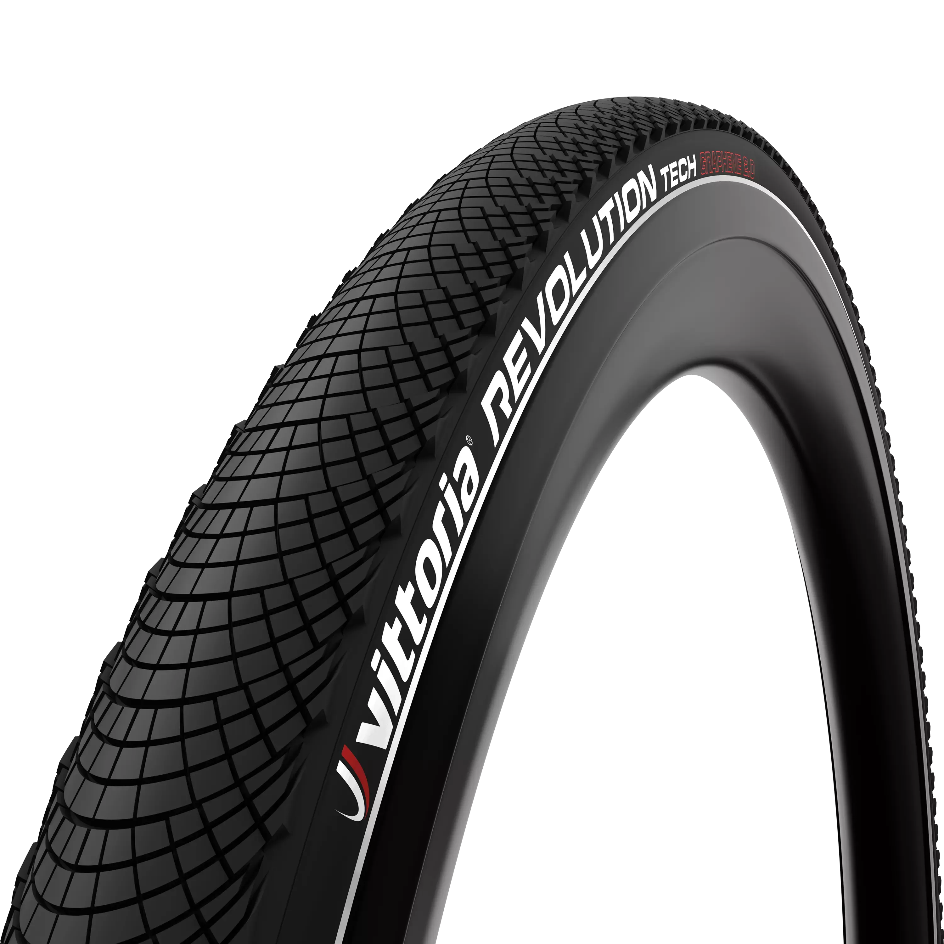 REVOLUTION TECH G2.0 WIRE BEAD 26X2.0 BLK/REFLECTIVE