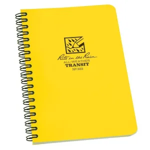 Rite in the Rain 303, All-Weather Transit Polydura Notebook, 117mm x 177mm