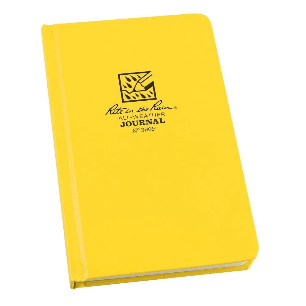 Rite in the Rain 390F, All-weather Journal Fabrikoid Field Book, 120mm x 190mm