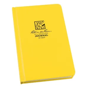 Rite in the Rain 390F, All-weather Journal Fabrikoid Field Book, 120mm x 190mm