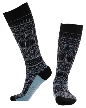 Rojo Nortek Kids' Sock - Purple Rose