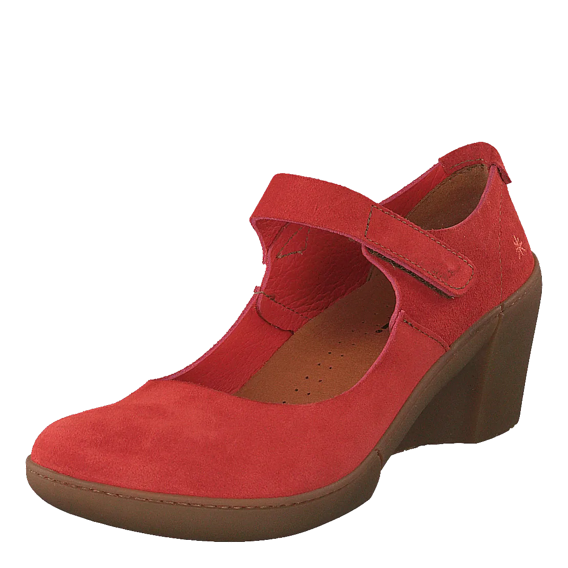 Rotterdam Coral Suede