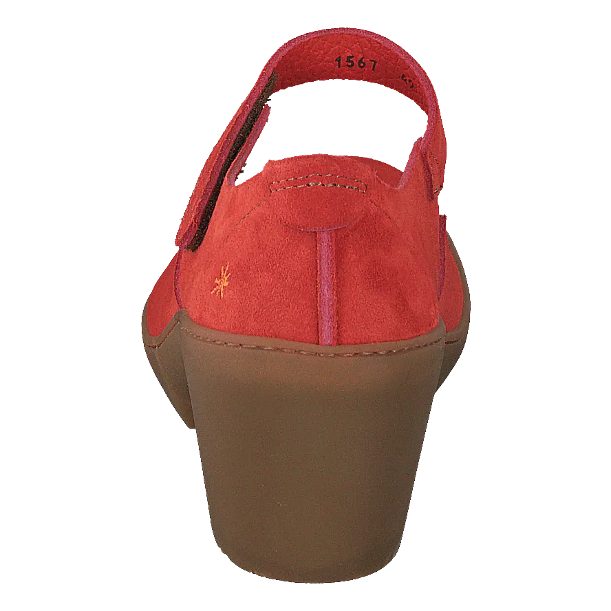 Rotterdam Coral Suede