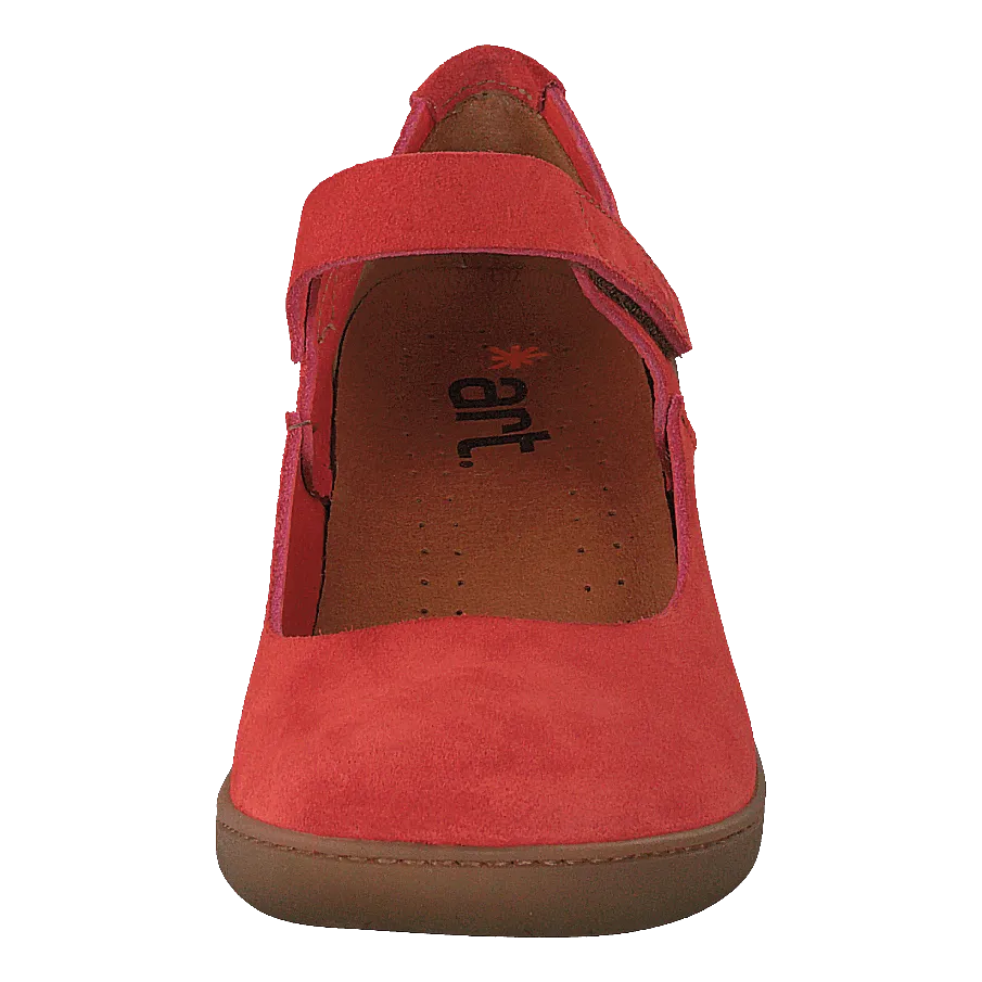 Rotterdam Coral Suede