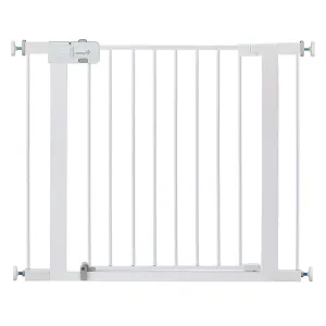 Safety 1st Easy Install Walk-Through Gate - White