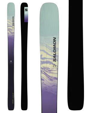 Salomon Stance 88 Women's Snow Skis - 2024