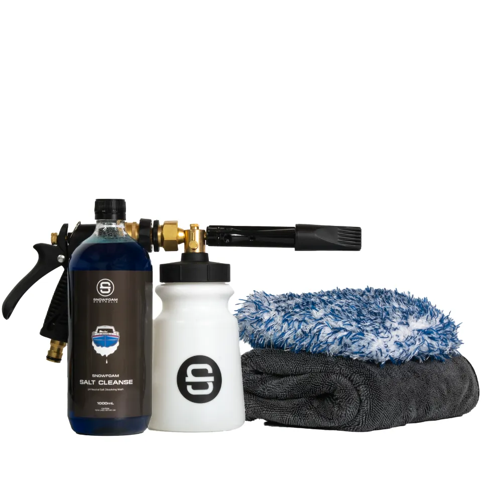 Salt Cleanse Gun Basics Kit