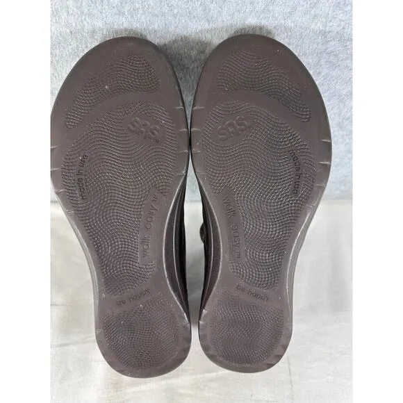 SAS Women's sz 7.5 Walk Easy Walking Shoe Diabetic Medicare Comfort