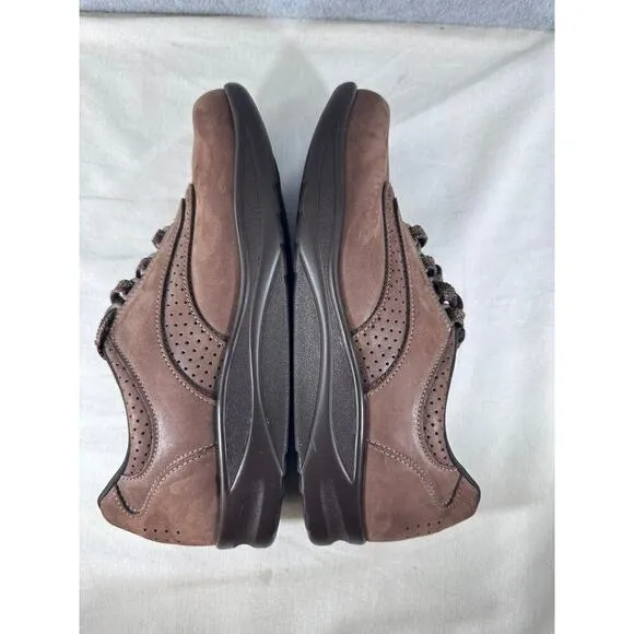SAS Women's sz 7.5 Walk Easy Walking Shoe Diabetic Medicare Comfort