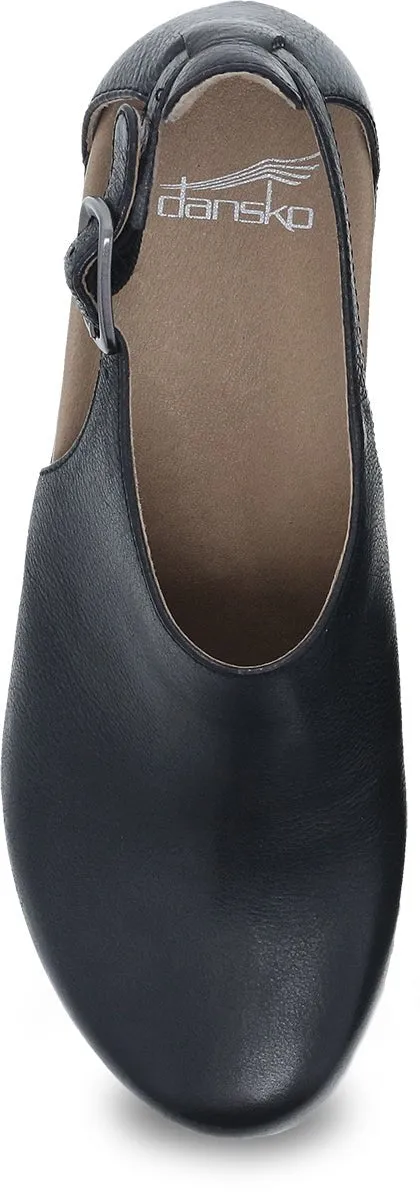Sassy | Milled Nubuck | Black