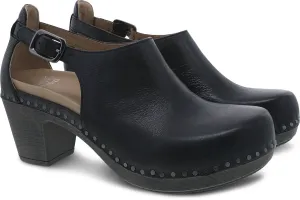 Sassy | Milled Nubuck | Black