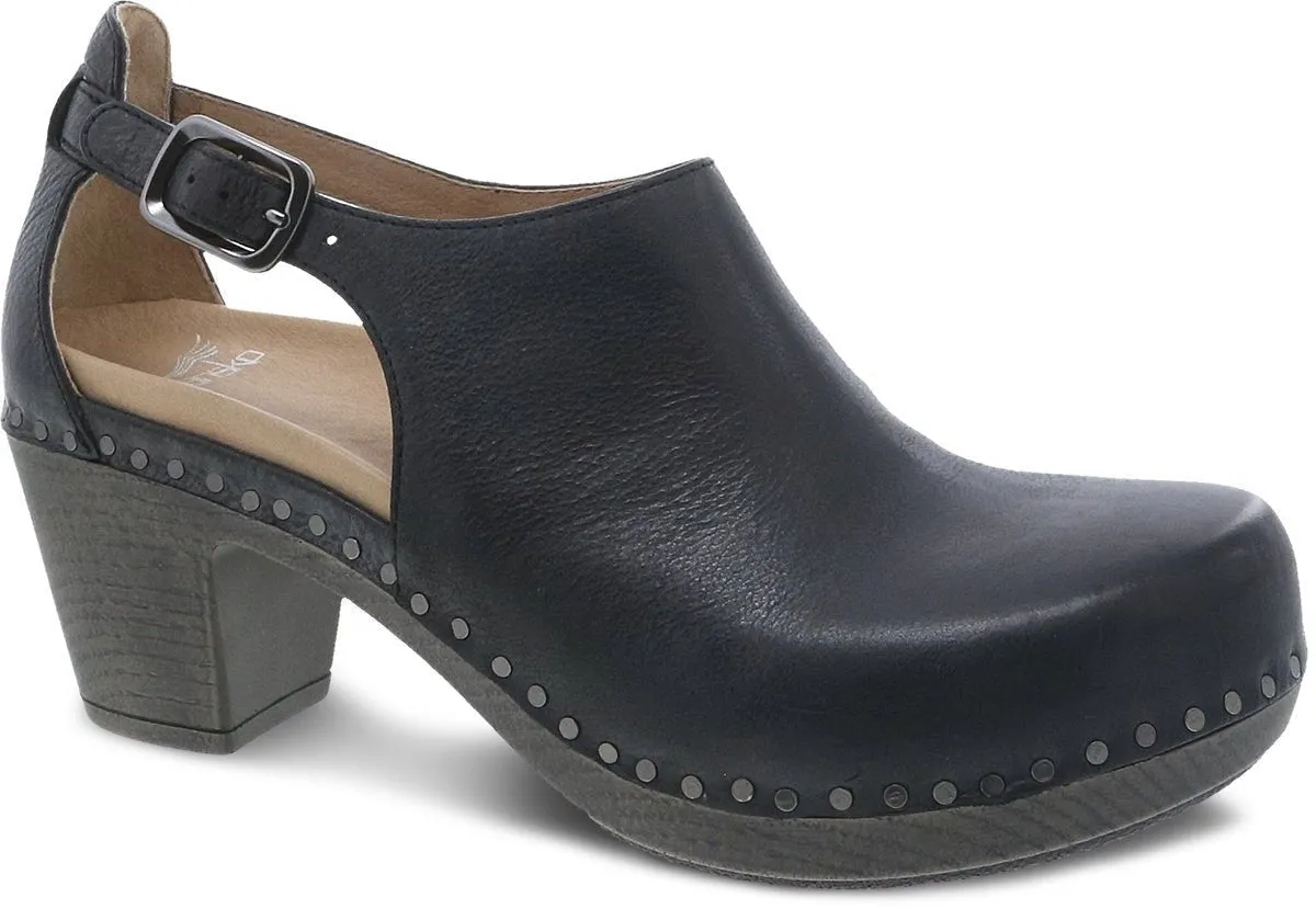 Sassy | Milled Nubuck | Black