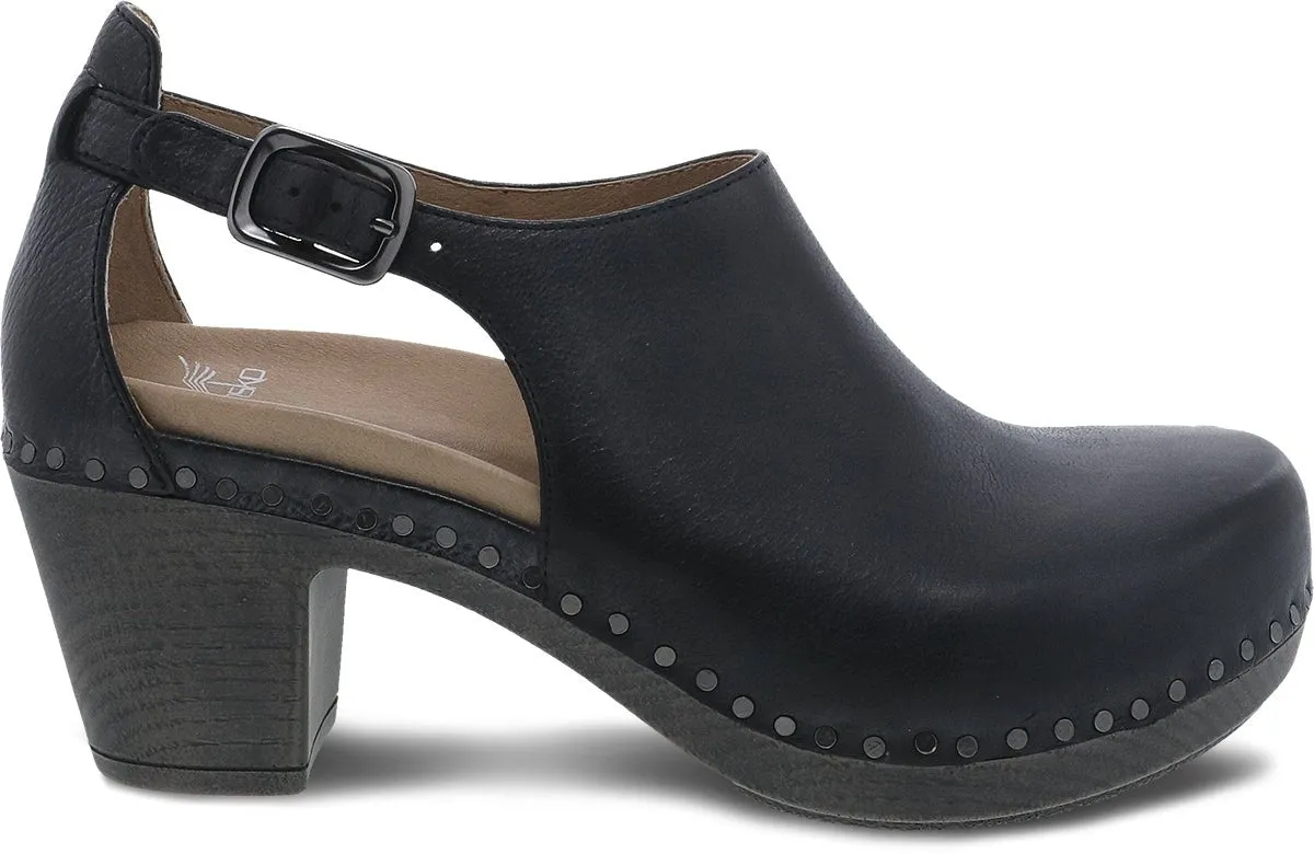 Sassy | Milled Nubuck | Black