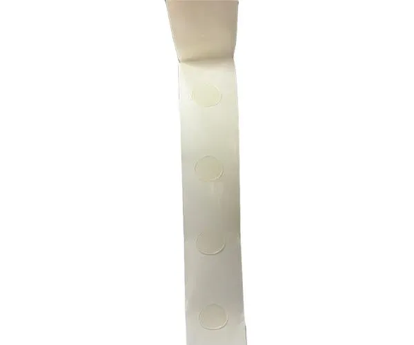 Semi Permanent Glue Spots - 1/2" High Tack with Medium Profile
