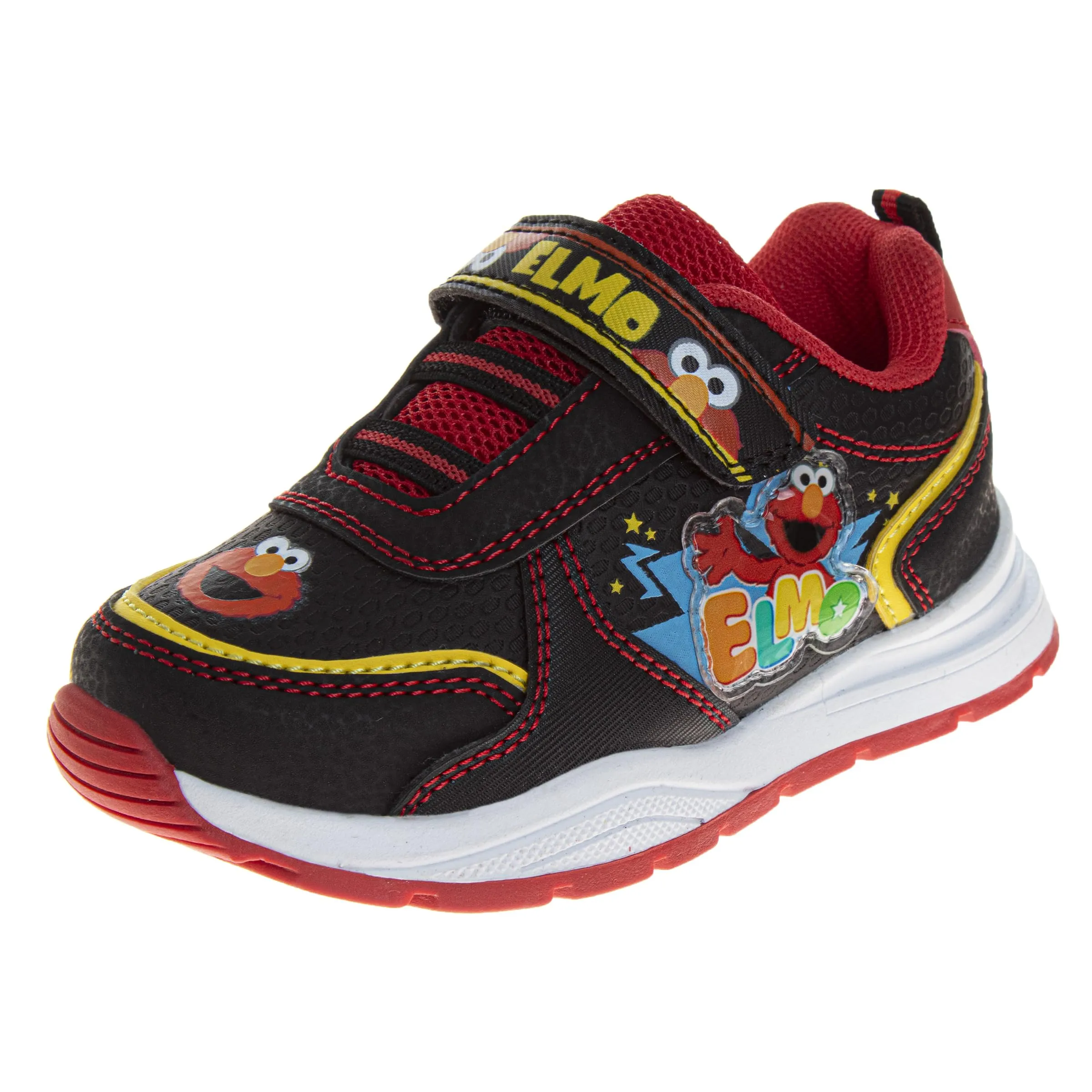 Sesame Street Sneakers - Kids Lightweight Athletic Breathable Running Tennis Shoes (Toddler-Little Kid)