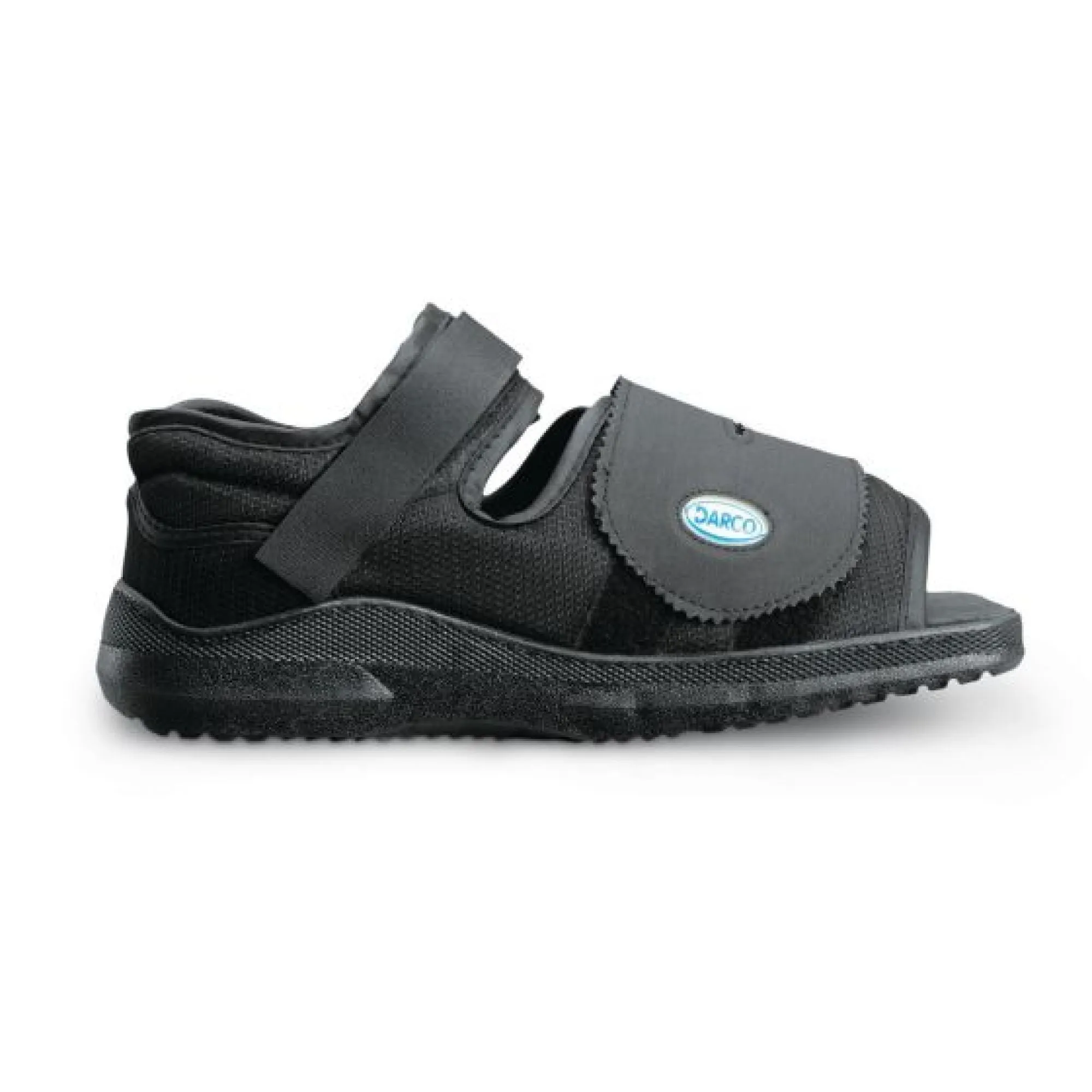 Shoe Post Operative Women's Darco Med-Surg w/Ankle Strap Fits Left or Right by Deroyal