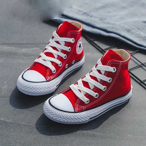 Shoes Girl Fashion Boys Girls Autumn Shoes Sneakers Shoes Super savings Kids High Sport Children Spring 2019 Classical for Canvas Toe Remote-controlled Sneaker