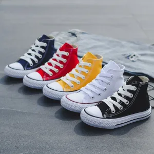 Shoes Girl Fashion Boys Girls Autumn Shoes Sneakers Shoes Super savings Kids High Sport Children Spring 2019 Classical for Canvas Toe Remote-controlled Sneaker