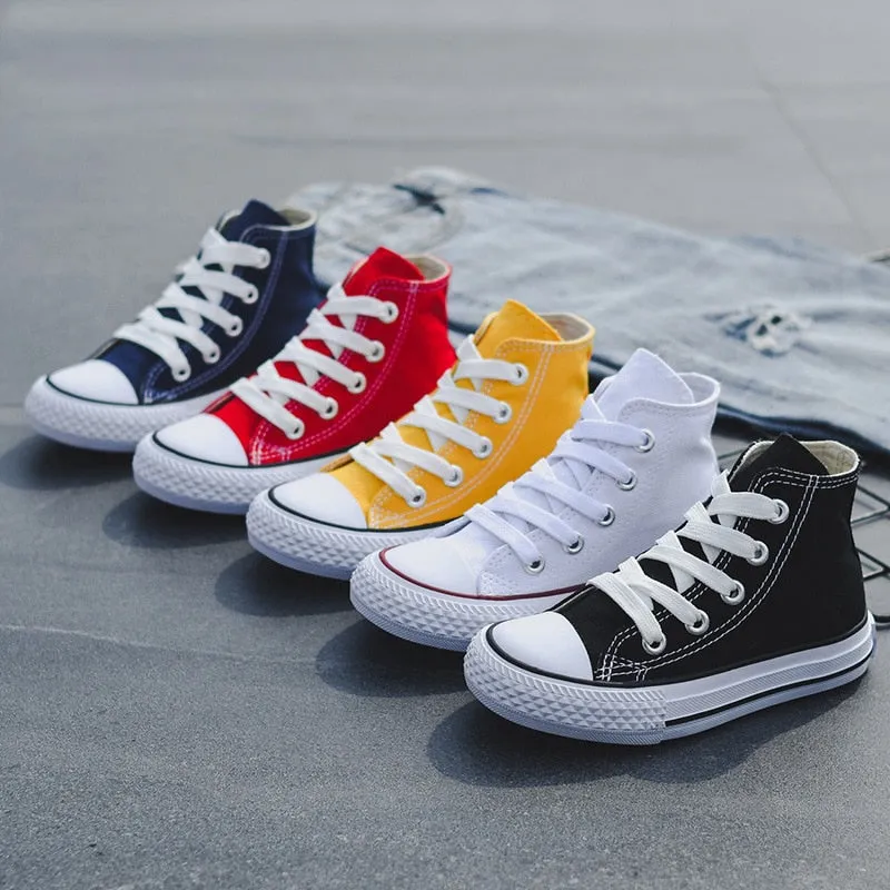 Shoes Girl Fashion Boys Girls Autumn Shoes Sneakers Shoes Super savings Kids High Sport Children Spring 2019 Classical for Canvas Toe Remote-controlled Sneaker