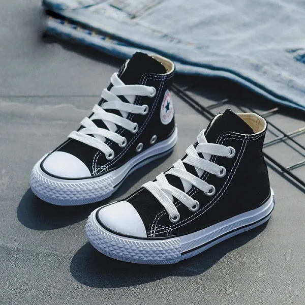 Shoes Girl Fashion Boys Girls Autumn Shoes Sneakers Shoes Super savings Kids High Sport Children Spring 2019 Classical for Canvas Toe Remote-controlled Sneaker