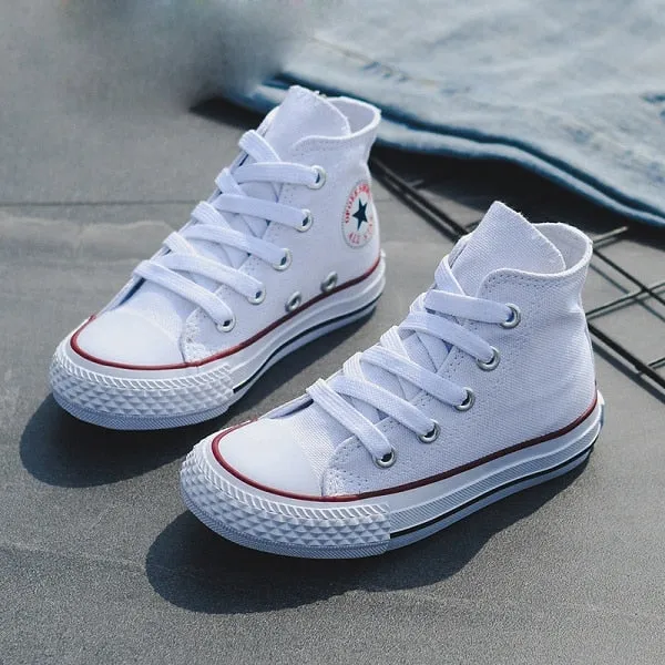 Shoes Girl Fashion Boys Girls Autumn Shoes Sneakers Shoes Super savings Kids High Sport Children Spring 2019 Classical for Canvas Toe Remote-controlled Sneaker