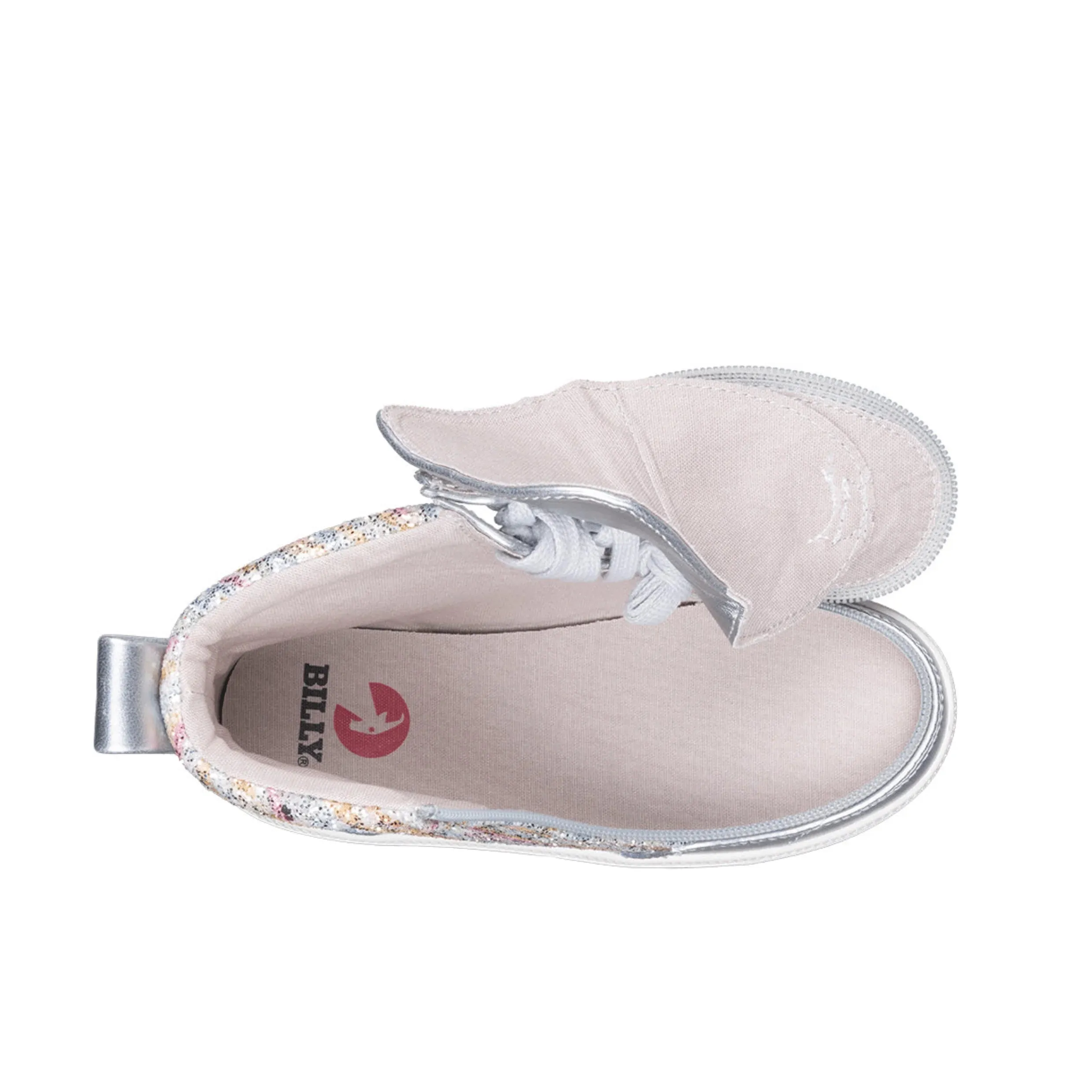 Silver Rainbow BILLY Classic Lace High Tops