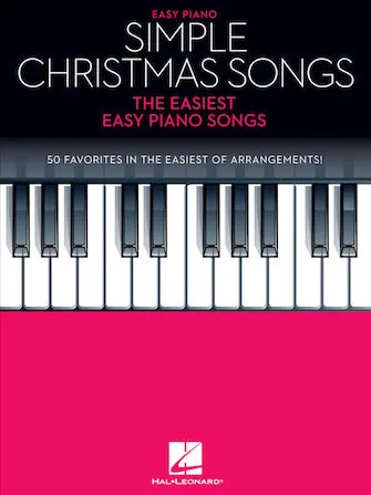 Simple Christmas Songs (Easy Piano)