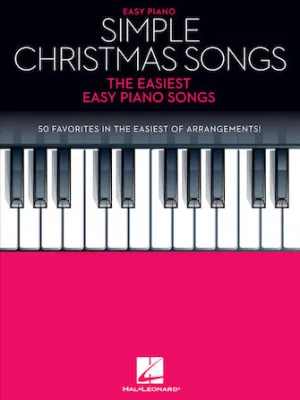 Simple Christmas Songs (Easy Piano)