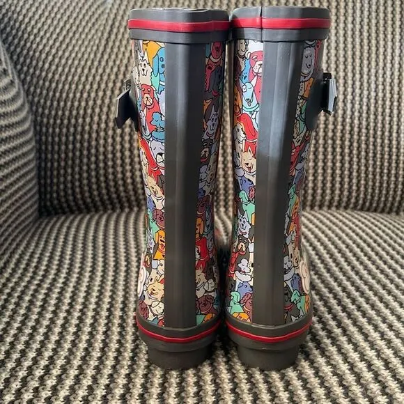 Skechers BOBS dogs Rain Check April Showers Rain Boot women’s shoe size 6