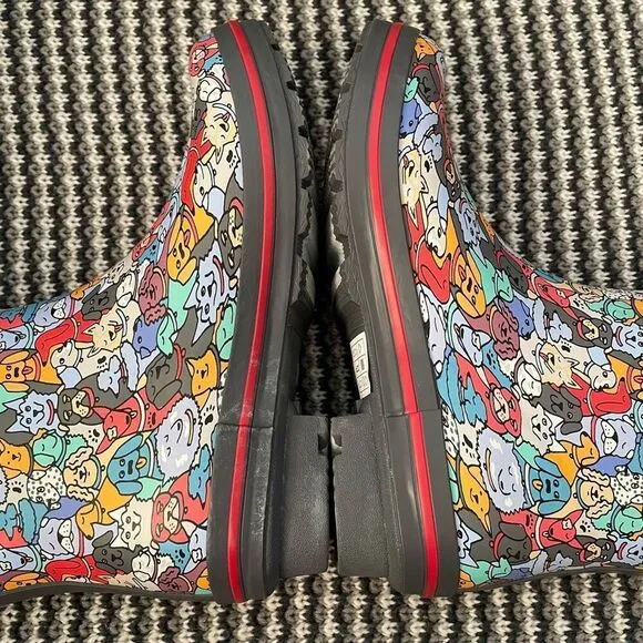 Skechers BOBS dogs Rain Check April Showers Rain Boot women’s shoe size 6