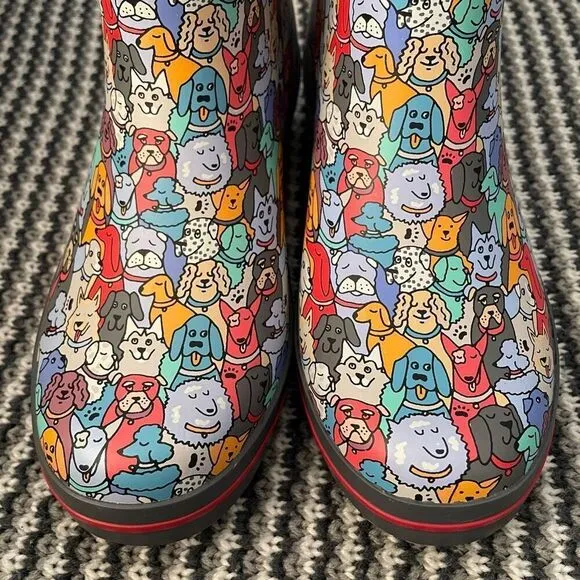 Skechers BOBS dogs Rain Check April Showers Rain Boot women’s shoe size 6