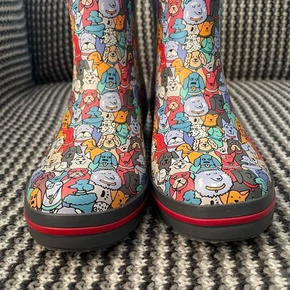 Skechers BOBS dogs Rain Check April Showers Rain Boot women’s shoe size 6