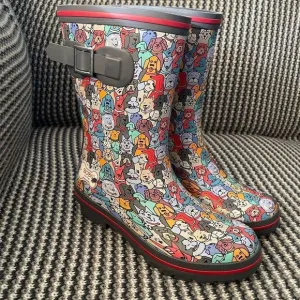 Skechers BOBS dogs Rain Check April Showers Rain Boot women’s shoe size 6