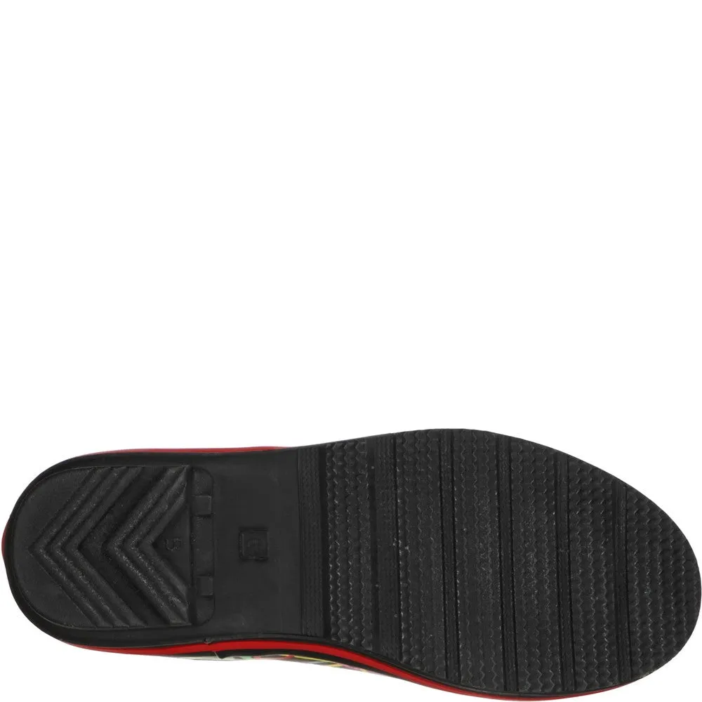 Skechers Rain Check Raining Love Patterned Wellingtons