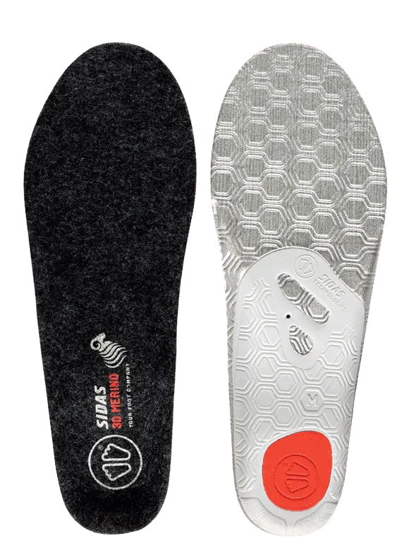Ski insoles - Winter 3D Merino
