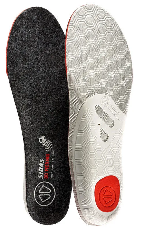 Ski insoles - Winter 3D Merino