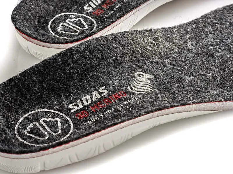 Ski insoles - Winter 3D Merino