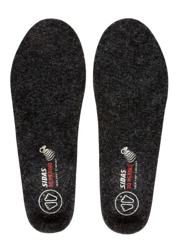 Ski insoles - Winter 3D Merino