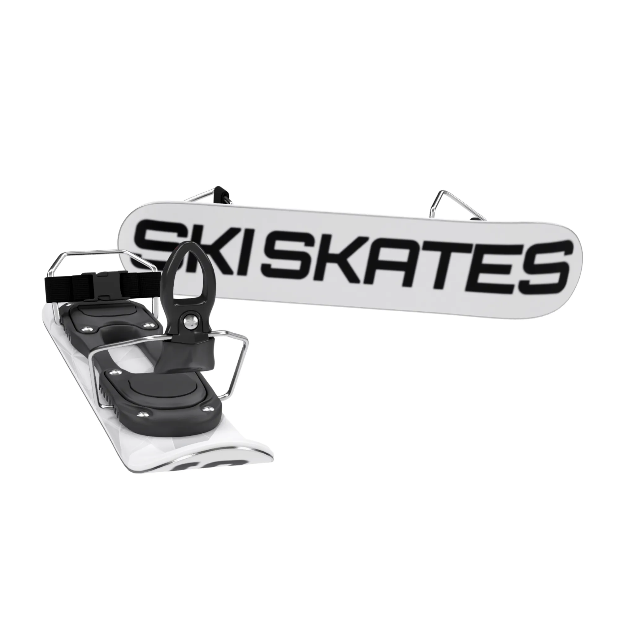 Skiskates by Snowfeet* | 44 CM | Snowblades Skiblades | Ski Boots Model | Free shipping