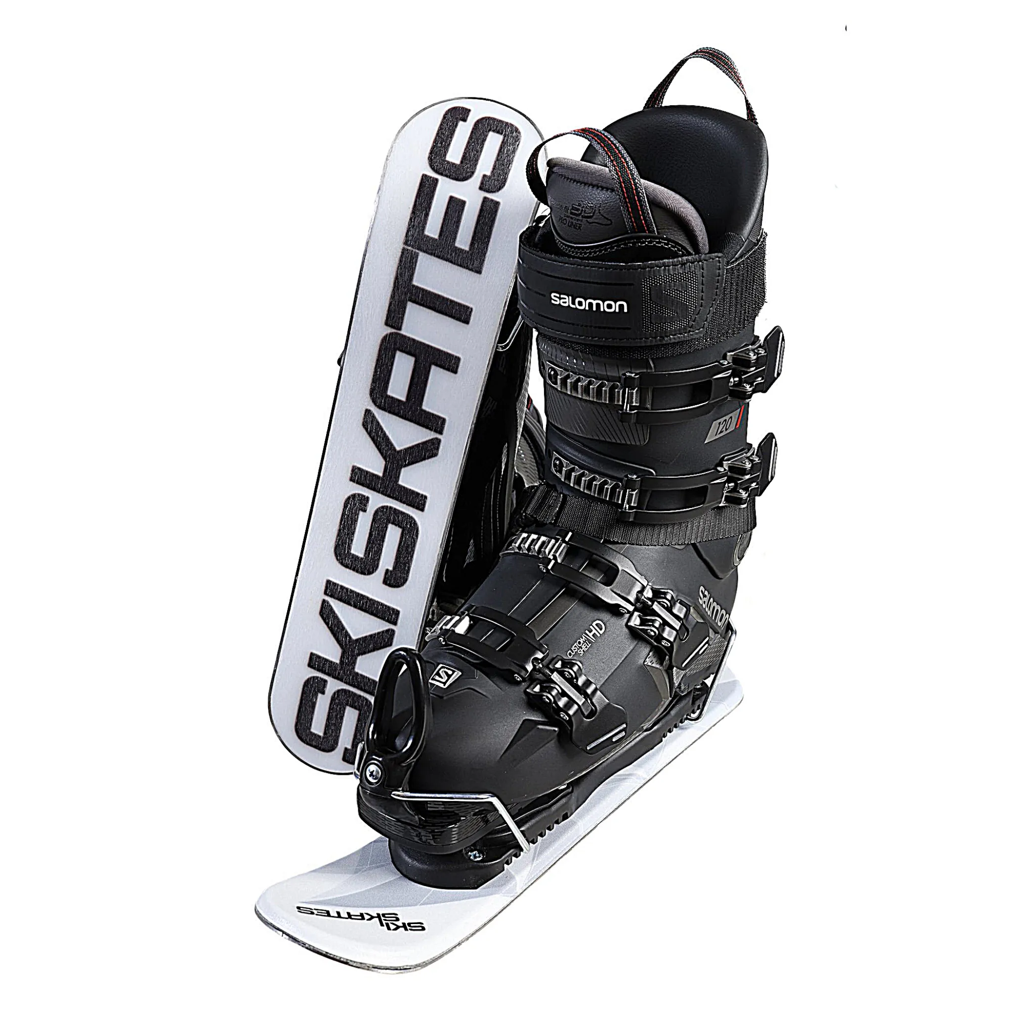Skiskates by Snowfeet* | 44 CM | Snowblades Skiblades | Ski Boots Model | Free shipping