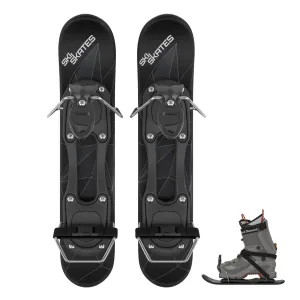 Skiskates by Snowfeet* | 44 CM | Snowblades Skiblades | Ski Boots Model | Free shipping