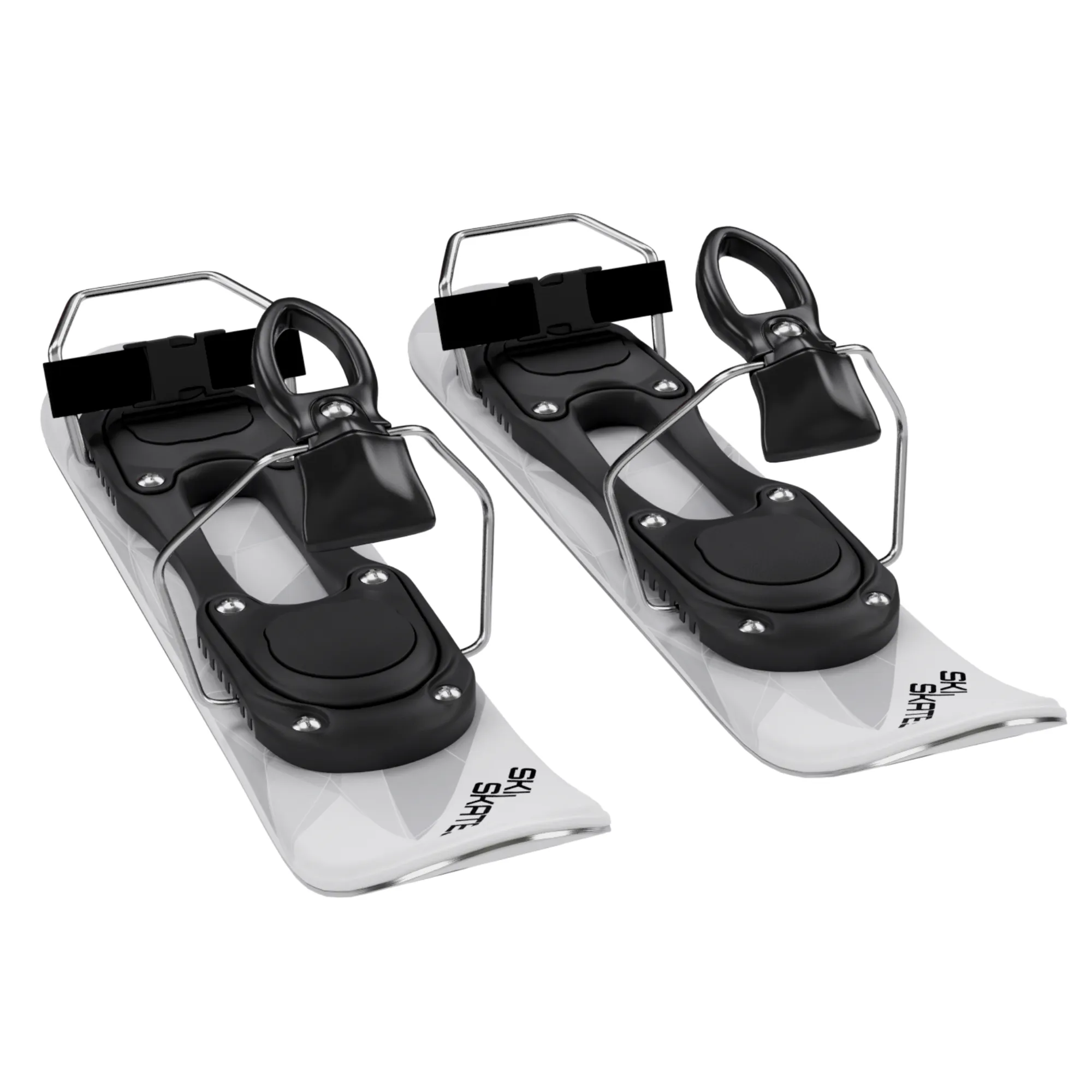 Skiskates by Snowfeet* | 44 CM | Snowblades Skiblades | Ski Boots Model | Free shipping
