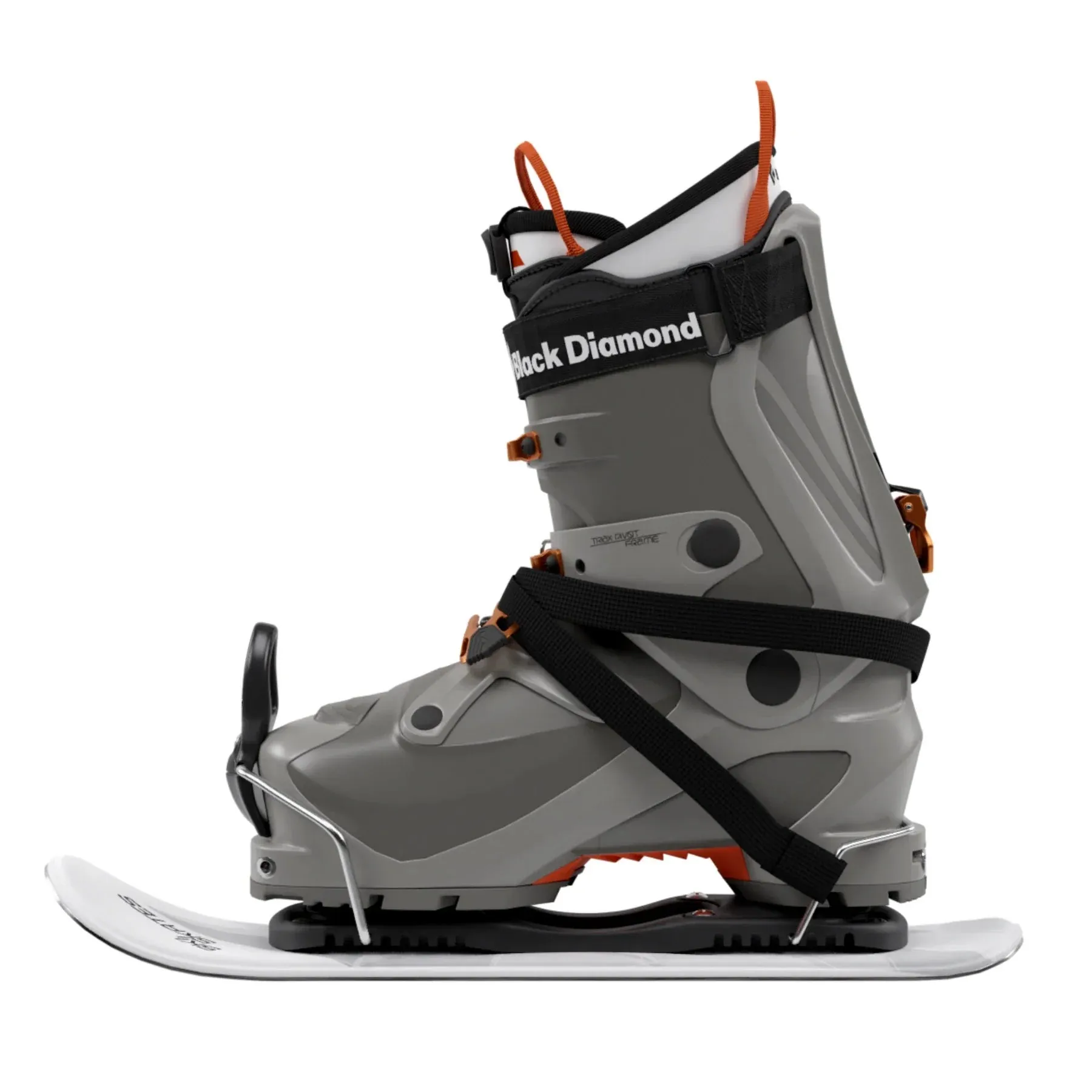 Skiskates by Snowfeet* | 44 CM | Snowblades Skiblades | Snowboard Boots Model