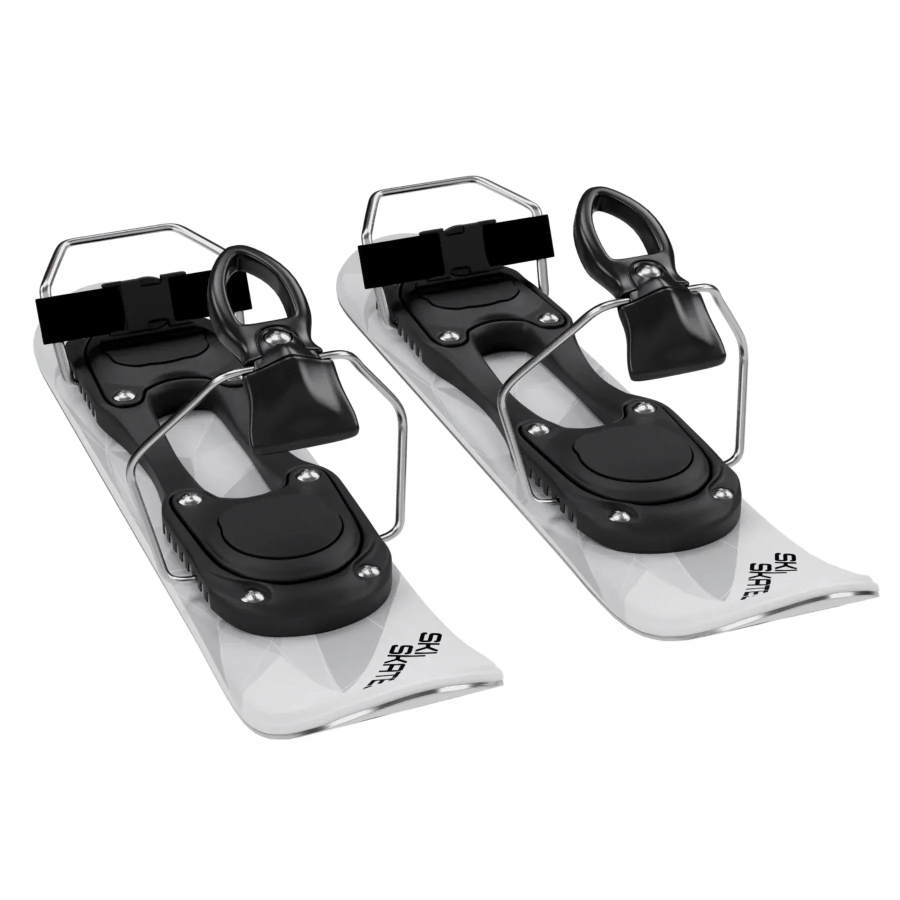 Skiskates by Snowfeet* | 44 CM | Snowblades Skiblades | Snowboard Boots Model