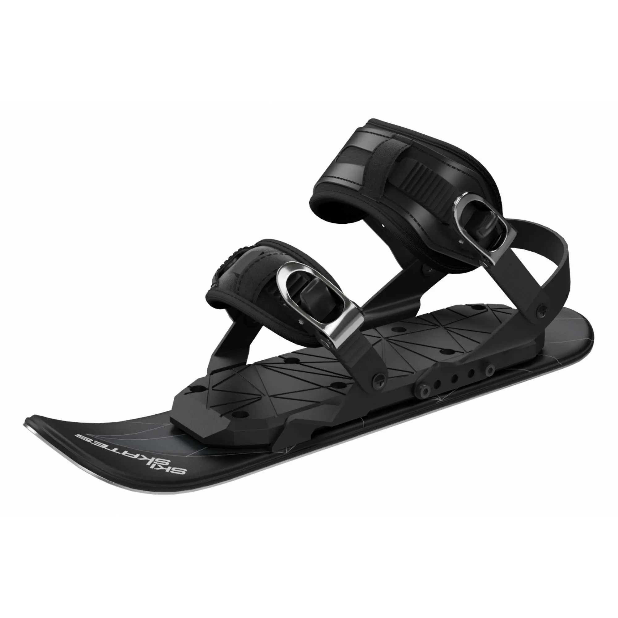 Skiskates by Snowfeet* | 44 CM | Snowblades Skiblades | Snowboard Boots Model