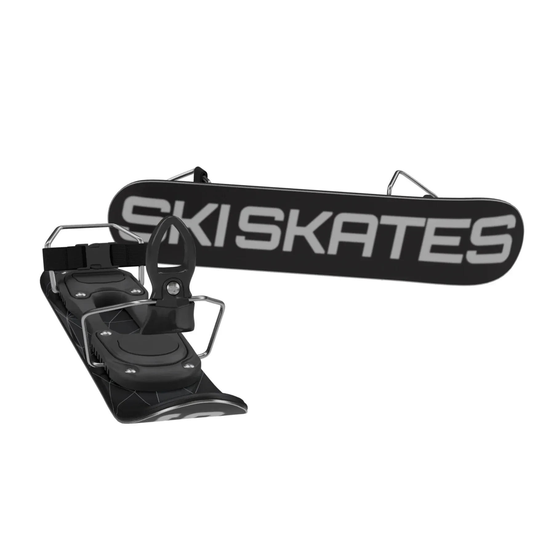 Skiskates by Snowfeet* | 44 CM | Snowblades Skiblades | Snowboard Boots Model
