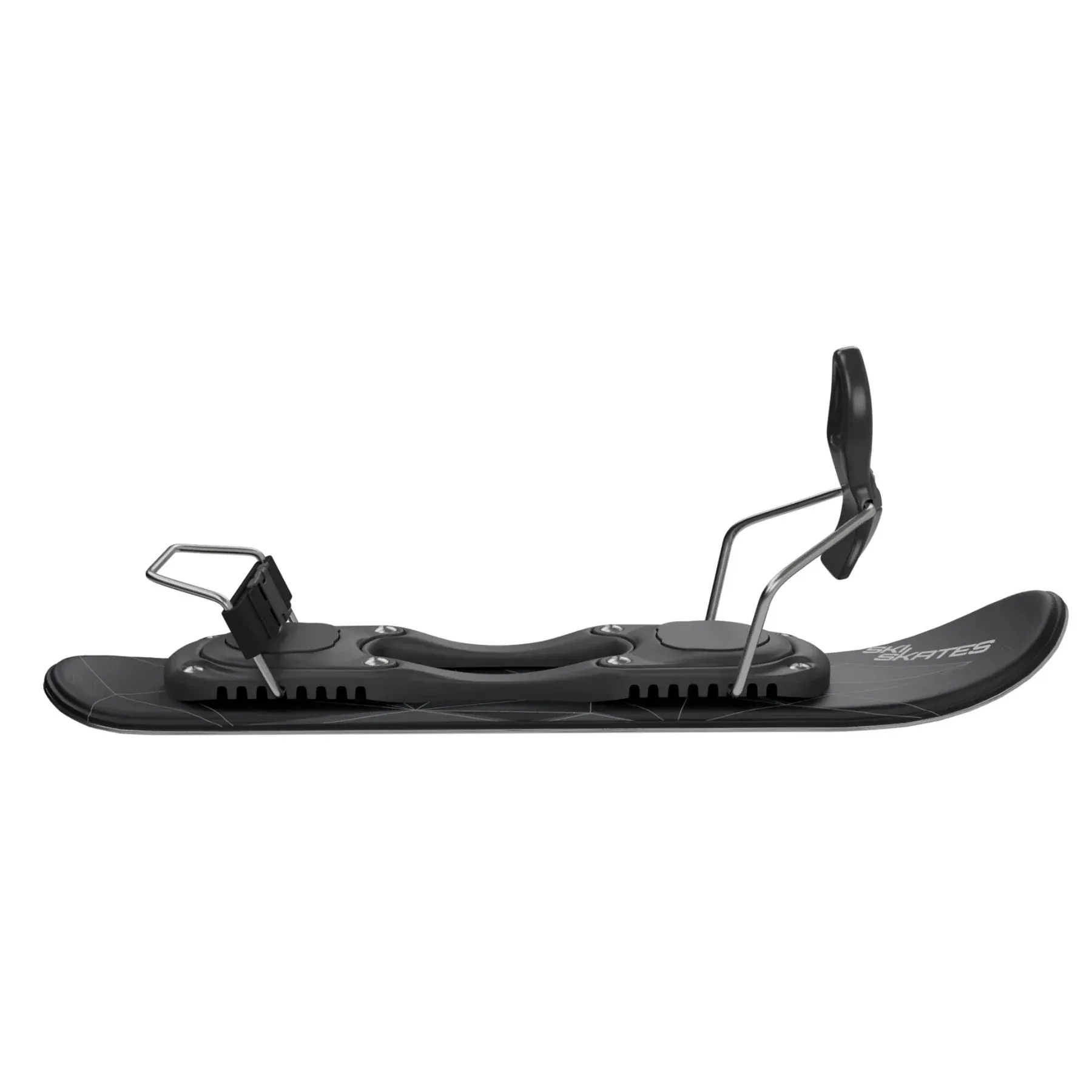 Skiskates by Snowfeet* | 44 CM | Snowblades Skiblades | Snowboard Boots Model