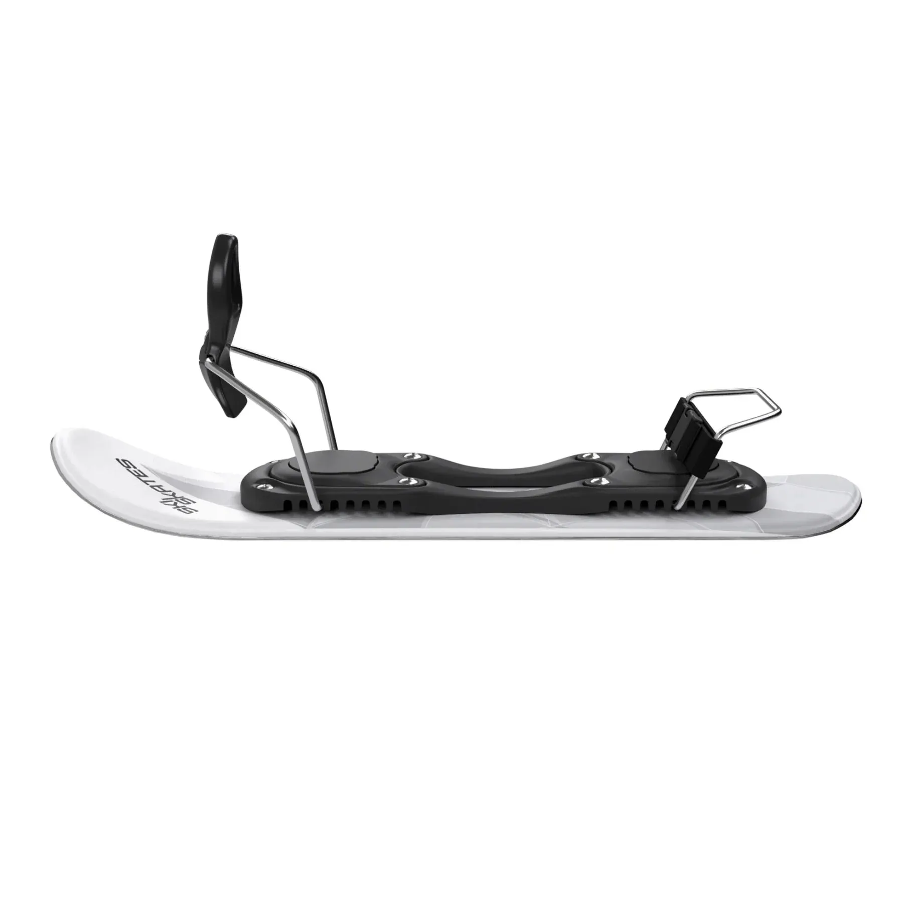 Skiskates by Snowfeet* | 44 CM | Snowblades Skiblades | Snowboard Boots Model