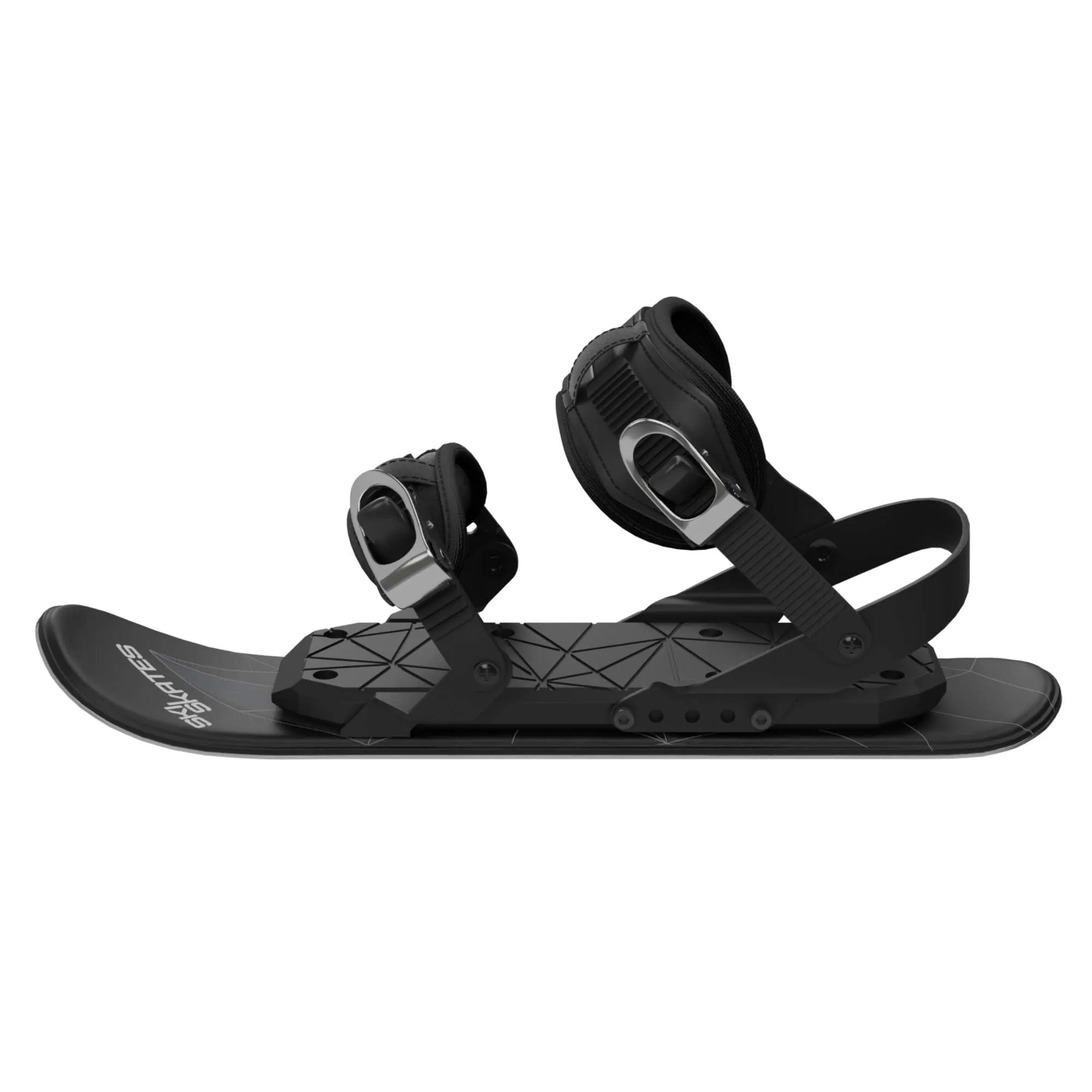 Skiskates by Snowfeet* | 44 CM | Snowblades Skiblades | Snowboard Boots Model